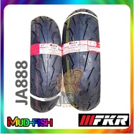 TAYAR FKR JA888 110/70-13. 130/70-13 TUBELESS TYRE FOR YAMAHA NMAX (BUNGA PIRELLI ROSSO SPORT)