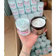 2-frequency Retinol Whitening Stimulator 250g and Alpha3 Arbutin Whitening Stimulator 250g white