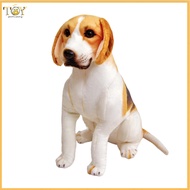 deveodo Kids Beagle Doll Plush Beagle Toy Adorable Beagle Dog Plush Toy Perfect Gift for Kids and Ad