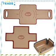 TEASG Silicone Bread Sling for Dutch Oven, Non-Stick Bread Making Baking Mat,  Reusable Long Handles