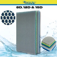 8D 12D 15D Reusable Aquarium Filter Sponge Biochemical Mat Foam for Fish Tanks Washable