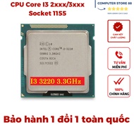 CPU Core I3 2100 2120 2130 3210 3220 3225 Socket 1155 for desktop + 1 free bottle of thermal paste