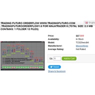 TRADING FUTURO ORDERFLOW www.tradingfuturo.com ,TradingFuturoOrderFlow1.6 for NinjaTrader 8 (Total s