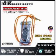 Toshiba/Panasonic/Hitachi/Midea/Samsung/LG/ELBA/Goldstar/Sharp* 2 WIRE ** Defrost Thermostat Bimetal