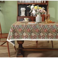 Premium Elegant Table Cloth Linen Canvas 90x150cm