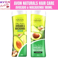 Avon Naturals Hair Care Avocado & Macadamia Shampoo & Conditioner 200ml by Avon ProductsPH