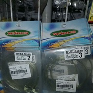 MORUS DUEL JEPAN CHINU HOOK W/LINE