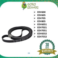 (ORIGINAL) ELECTROLUX / ELBA WASHING MACHINE DRYER RIB BELT 7PH 1930H7 / 7PH 1971H7 / 7PH 1975H7
