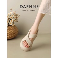 Daphne Sports Sandals Women Hot-selling Summer 2026 New Style Thick-soled Shit-stepping Soft-soled B
