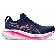 ASICS : 1012B601.403 GEL-NIMBUS 26 WOMEN RUNNING ผู้หญิง รองเท้าวิ่ง ของแท้  BLUE EXPANSE/BOLD MAGEN