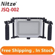 NITZE Director’s Monitor Cage with Adjustable Handles for 7”and 9” LCD Monitors - JSQ-002
