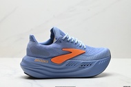 Brooks Glycine Max รองเท้าวิ่งพื้นหนาของแท้จากพืชชนิดหนึ่ง