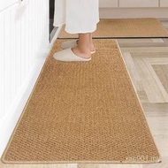 【Limited Time Sale】 Carpet Kitchen Mat 40 X 60 40 X 120 Imitation Sisal Anti-Slip Absorbent