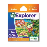 LeapFrog Explorer Software Learning Game: Learn To Read Collection Volume 1 - Fairy Tales