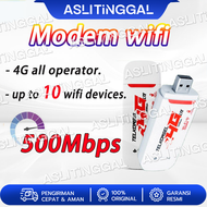 Portable Modem WIFI USB 4g All Operator LTE Modem USB 500mbps Modem Mifi COD Support 10 Devices WIFI