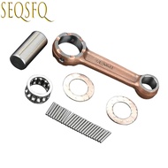 6E0-11650 Connecting Rod Kit For Yamaha Boat Motor 2T 4HP 5HP 6HP 8HP Seapro 677-11650-01 6E0-11651 
