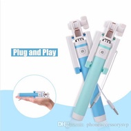 No need Charge Shot Any Time Flexible Wired Self Stick For Iphone Samsung Mobile Phones