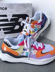 🌺全新100% BAPE x New Balance 5740 彩色拼接 迷彩 男女同款