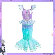 Ariel Dress Mermaid Princess Dress Mermaid Costume