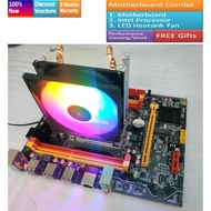 (100% New) (High Performance) (Free RAM ) Gaming Combo Motherboard Intel Xeon 20-Core CPU (benchmark