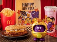 台灣 麥當勞 代購 十二生肖 12生肖 金馬 馬年 滑嘟嘟 （已售完）