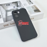OPPO A6X OPPO A6T OPPO A6 PRO CASE MACARON BLACK SILICON BLACK OPPO A6X OPPO A6T OPPO A6 PRO