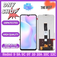 DNY For redmi 9 9A 9C 9T 10 10A 10C 12C LCD Display Touch Screen Digitizer Replacement Mobile Phone