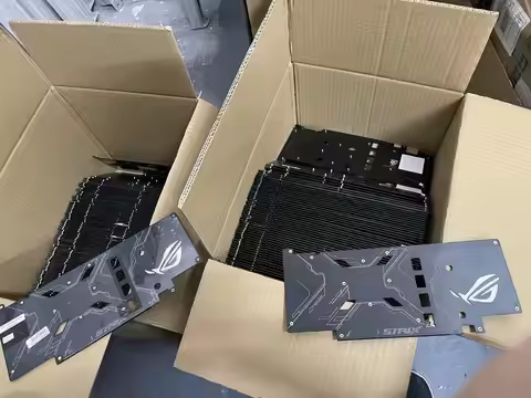 The Backplate for ASUS GTX1070 GTX1070ti GTX1080 GTX1080ti Video Card