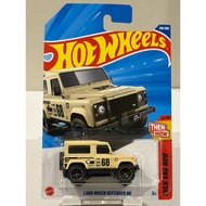 Hot Wheels - Land Rover Defender 90
