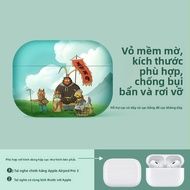 YOUSIDUN | Vỏ/Case Hộp Mỏng Mềm Dành cho AirPods Pro 3 & AirPods 4