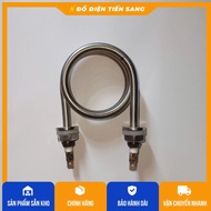 Spring and rattan spiral dumpling steamer thermistor for spring-shaped 304 stainless steel dumpling 