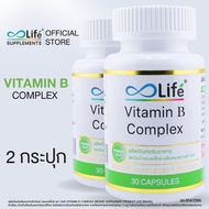 Life Vitamin B Complex Vitamin B Complex Vitamin B Complex Set of 2 jars