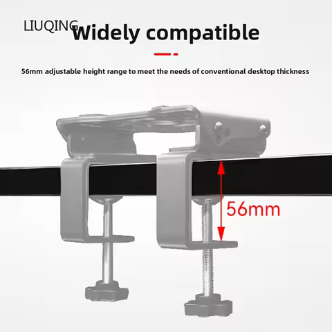 Simagic T-LOC Wheelbase Table Clamp Desk Clamp for Simagic Wheelbases and Alpha/Alpha Mini/Alpha U
