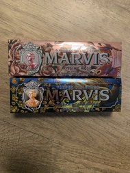 Marvis 美白牙膏75ml*2
