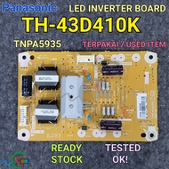 PANASONIC TH-43D410K USED INVERTER BOARD (TNPA5935)