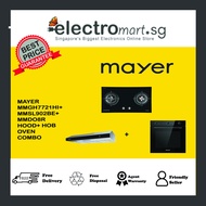 MAYER  MMGH7721HI+ MMSL902BE + MMDO8R HOOD+ HOB OVEN COMBO