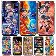 Samsung S30 Plus Ultra S24 Fe Plus Ultra S25 Pro Ultra edge A25 161MM B8 Little Bobo Soft Black Phon