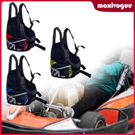[Maxivogue] Adjustable Kids Karting Rib Protector Vest Breathable Polyester Protective Accessory for