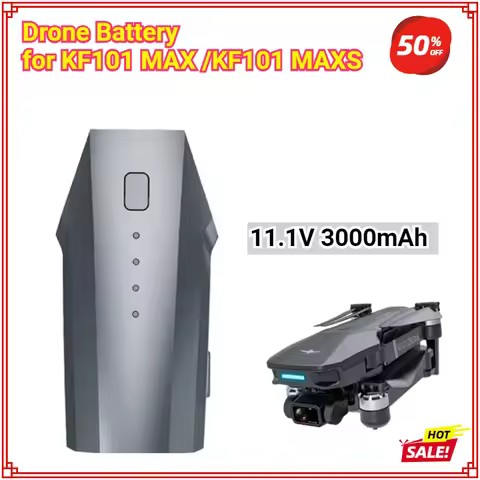 Battery Drone KF101 MAX Battery KF101 Optional Drone KF101PRO 11.1V 3000mAh Battary for KF101 MAX-S 