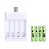Universal USB charger Output 4 Slot Battery Charger Adapter For AA / AAA Battery Rechargeable Chargi