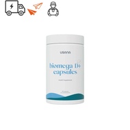 【OFF50%-Buy 3 Free 1】大脑润滑剂 USANA Biomega D+ capsules 鱼油 56s 新瓶装（100% ori）Usana probiotic usana 1-202
