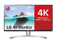 monitor LG 4K 27UP600-W UHD IPS LED Monitor with VESA DisplayHDR 400 3840X2160/400cd/5ms/HDMIx2/DisplayPort/Speaker