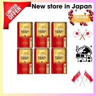【Direct from Japan】 Nescafe Gold Blend Caffeine Stick Black 7 x 6 boxes