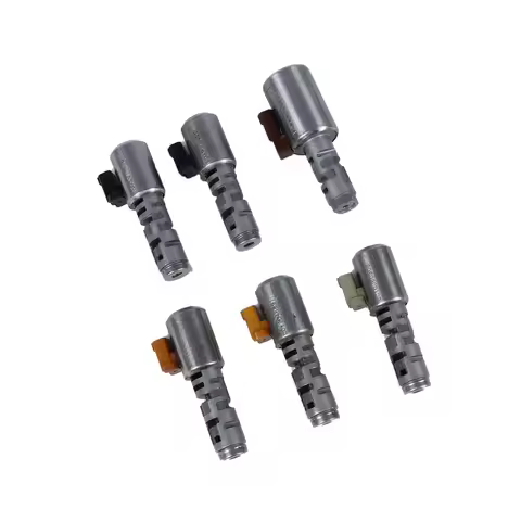 6 PCS GA6F21WA 09G Automatic Transmission Solenoid Kit TF-60SN For Mini R52 R53 R55 R57 Car Engine R