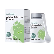 Alpha Arbutin Powder, 1OZ 99.9% Purity, Cosmetic Grade, Alpha Arbutin Powder for Homemade Cosmetics