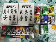 行版 Converge Motion Kamen Rider 01 to 04 全28種