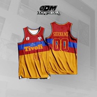 PERSONALIZED TIVOLI PBA RETRO FULL SUBLIMATION JERSEY