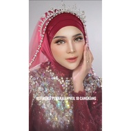 Diamond shell bridal Veil bridal Veil Veil Bridal Wedding Veil