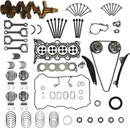 Engine overhaul repair kits Timing chain kit VVT Sproket Piston ring Engine Con-rod bearing Connecti