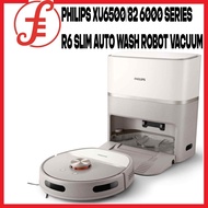 PHILIPS XU6500/82 6000 SERIES R6 SLIM AUTO MOP WASH ROBOT VACUUM